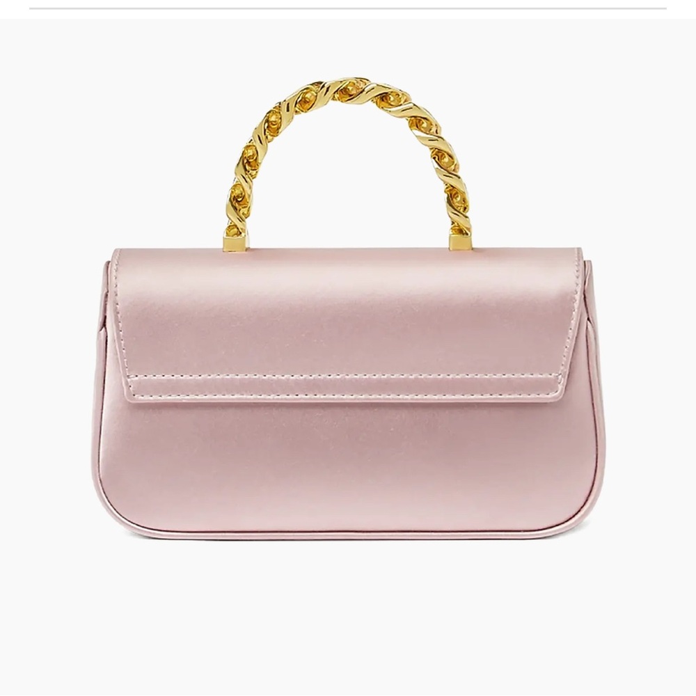 Versace Pink and Gold Mini Bag with Medusa Medallion - Picture 2 of 3